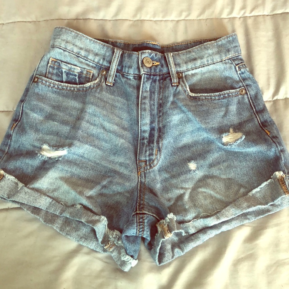 Aero Mom shorts size 2